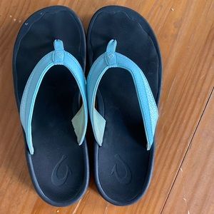 Olukai flip flops